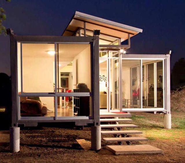 A Container House