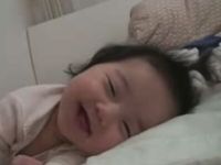 Cute Baby Can’t Decide Whether to Stay Awake or Asleep