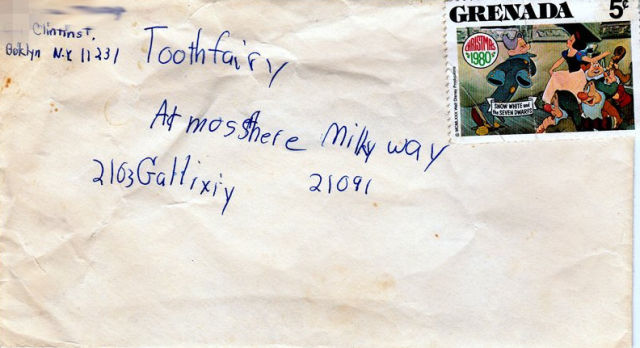Audacious Tooth Fairy Letters