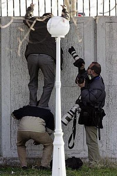 Funny Looking Photographers