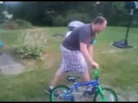 Grown Ups Shouldn’t Ride Kids’ Bikes