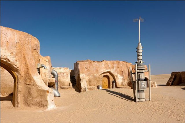 Star Wars Shooting Locations
