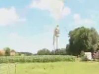 Dutch TV Tower Collapses