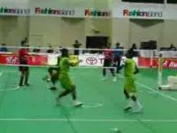 Kung Fu + Soccer + Volleyball = Epicness