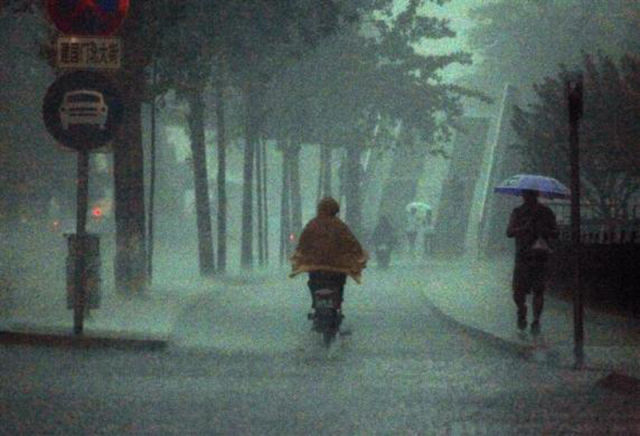 Horrible Flood in China