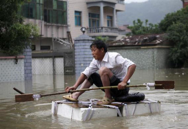 Horrible Flood in China