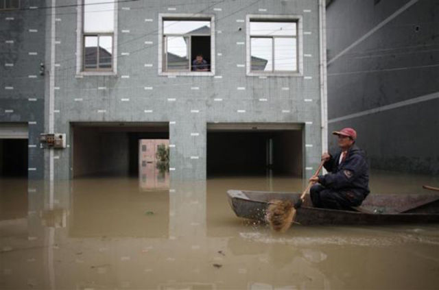 Horrible Flood in China