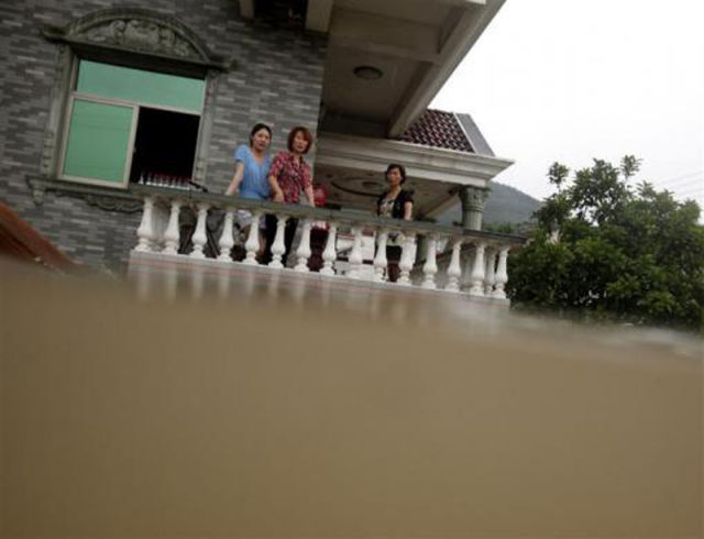 Horrible Flood in China