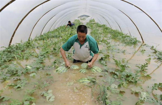 Horrible Flood in China