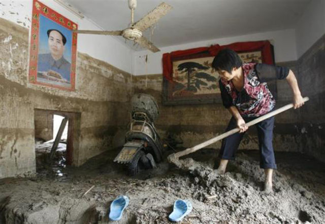 Horrible Flood in China