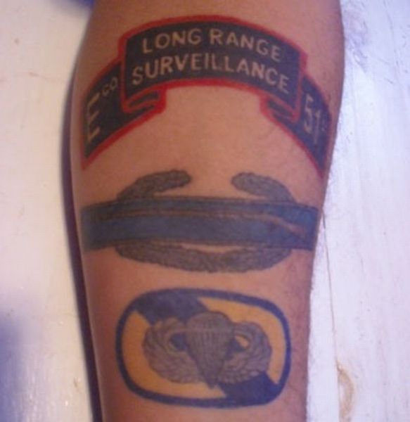 Tattoos from the US Military