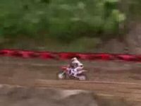 Nothing Can Stop This Motocross Racer