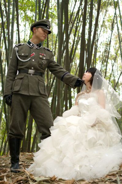 Asian Nazi Wedding