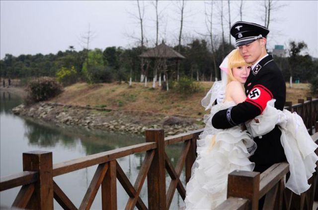 Asian Nazi Wedding