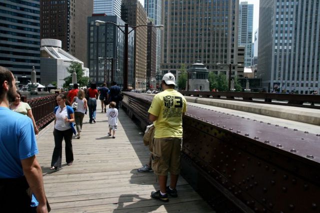 Behind the Scenes: Transformers Movie Set in Chicago