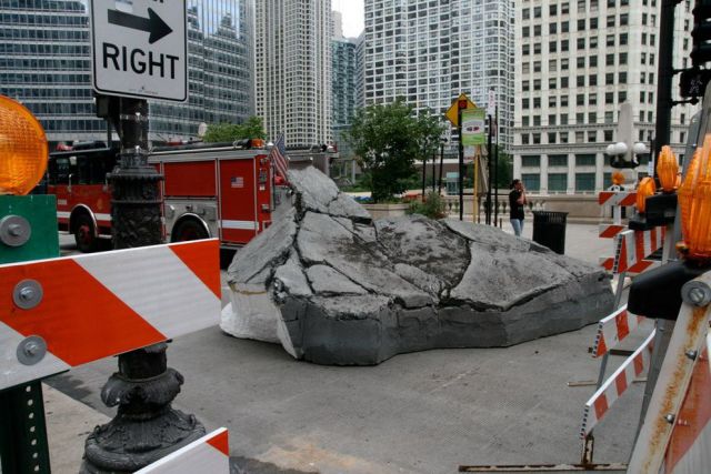 Behind the Scenes: Transformers Movie Set in Chicago