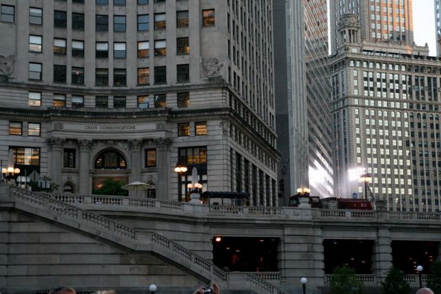 Behind the Scenes: Transformers Movie Set in Chicago