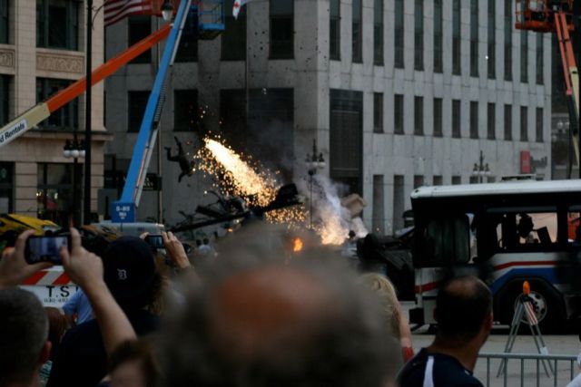 Behind the Scenes: Transformers Movie Set in Chicago