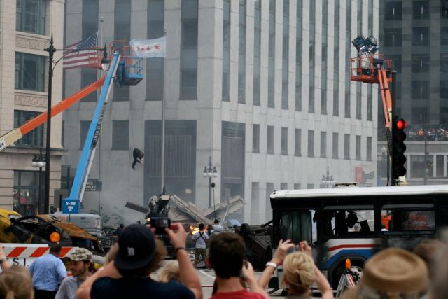 Behind the Scenes: Transformers Movie Set in Chicago