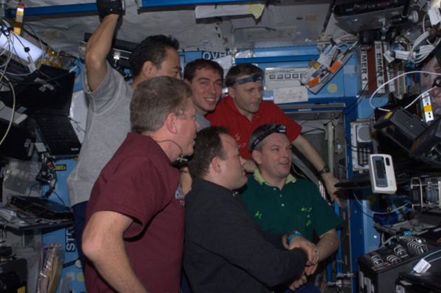 Photos from the Shuttle Atlantis