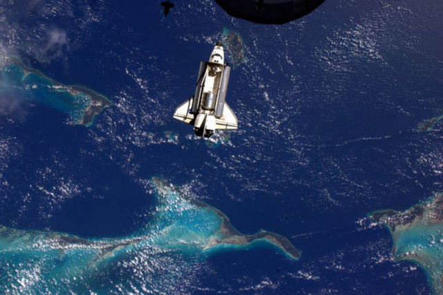 Photos from the Shuttle Atlantis