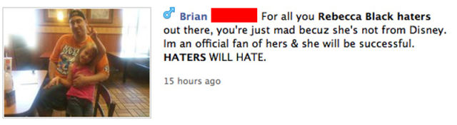 People Who Listen to Rebecca Black People Who Listen to Rebecca Black