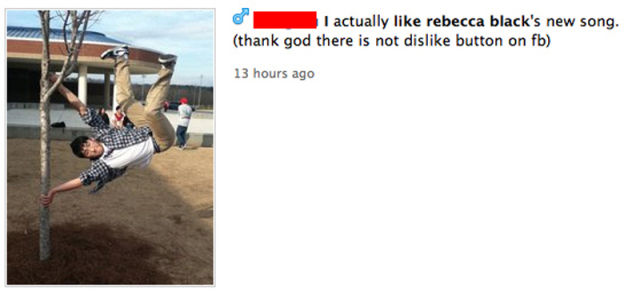 People Who Listen to Rebecca Black People Who Listen to Rebecca Black