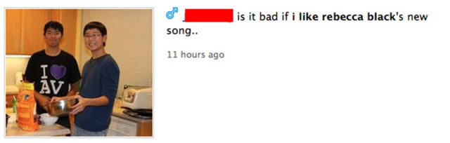 People Who Listen to Rebecca Black People Who Listen to Rebecca Black