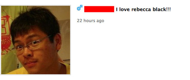 People Who Listen to Rebecca Black People Who Listen to Rebecca Black