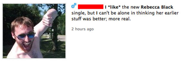 People Who Listen to Rebecca Black People Who Listen to Rebecca Black