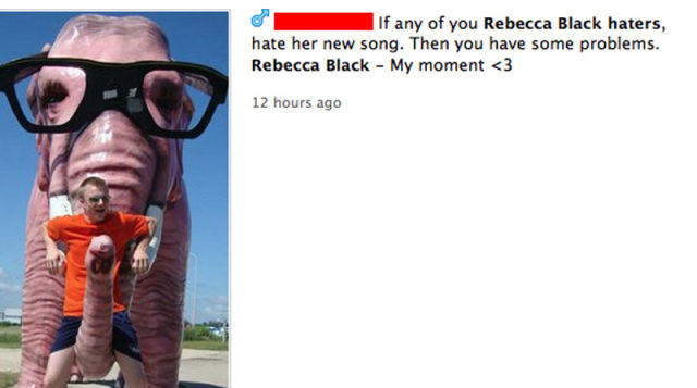 People Who Listen to Rebecca Black People Who Listen to Rebecca Black