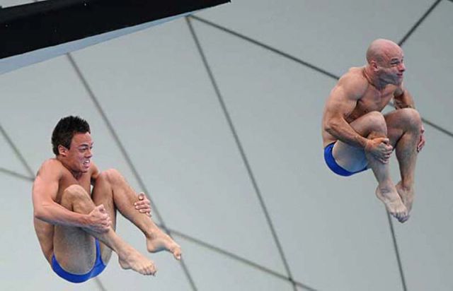 The Most Hilarious Faces of Springboard Divers