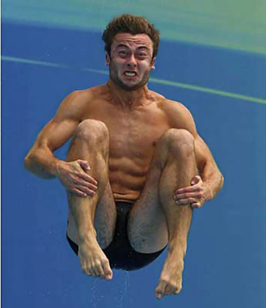 The Most Hilarious Faces of Springboard Divers