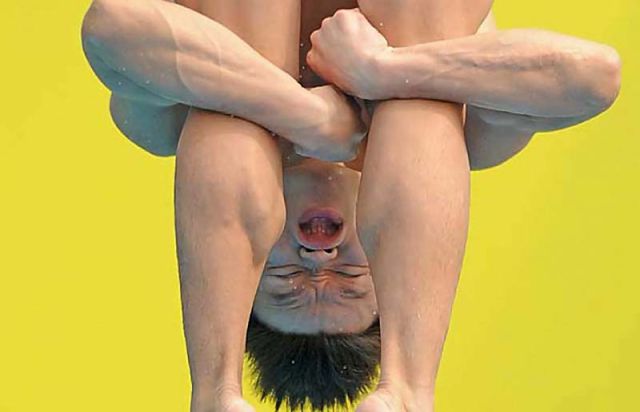 The Most Hilarious Faces of Springboard Divers