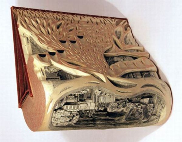 Astonishing Book Sculptures