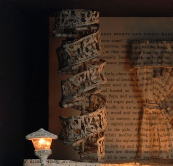 Astonishing Book Sculptures