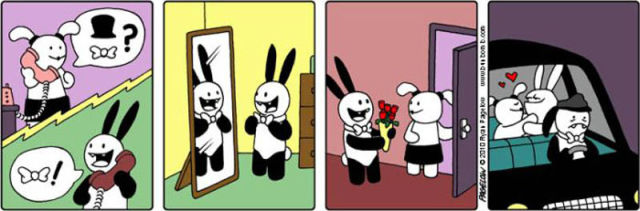 Buni Comics: The Very Optimistic Bunny With Awful Luck