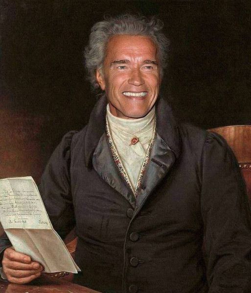 Classic Paintings of Modern Day Celebrities