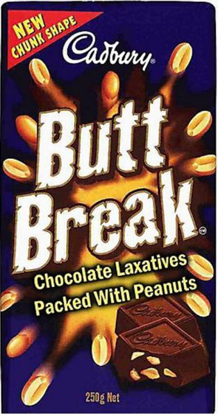 Funny Odd Names for Candy