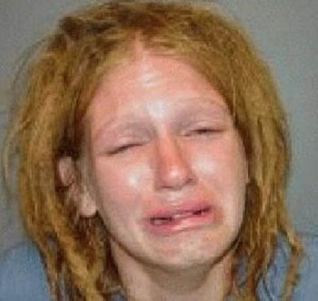 The Most Depressing Tear Stained Mug Shots