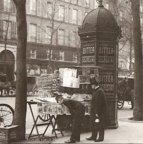 Amazing Pictures of Old Paris