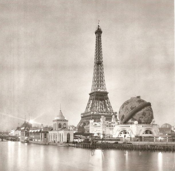 Amazing Pictures of Old Paris