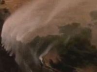 Violent Winds make Waterfalls Flow Upwards