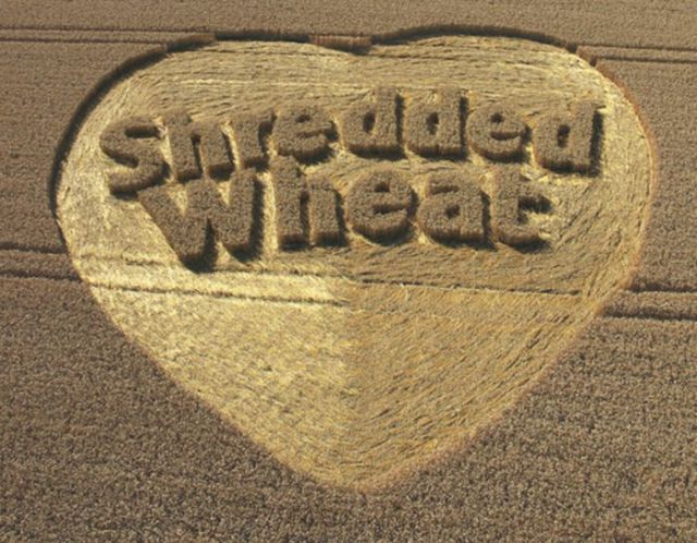 Advertising With Crop Circles