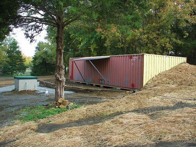 Two Shipping Containers = One House