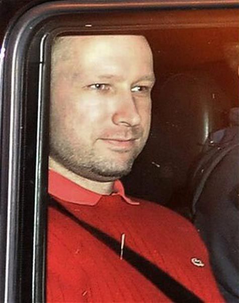 Anders Behring Breivik Might Stay In Humane and Stylish Prison