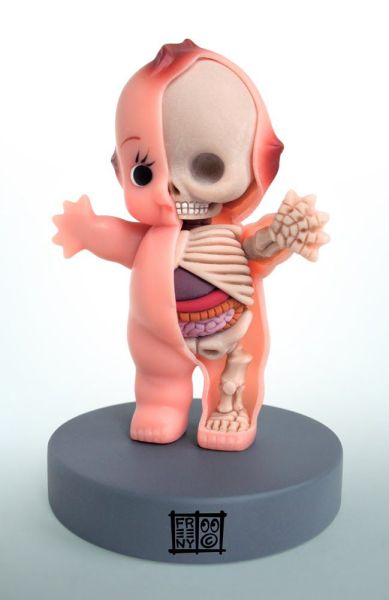 Creepy Toys Show Skeletal Insides