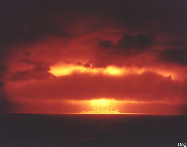 Devastating Nuclear Explosion Pictures