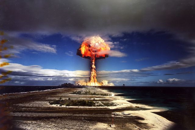 Devastating Nuclear Explosion Pictures