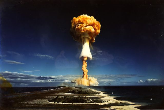 Devastating Nuclear Explosion Pictures